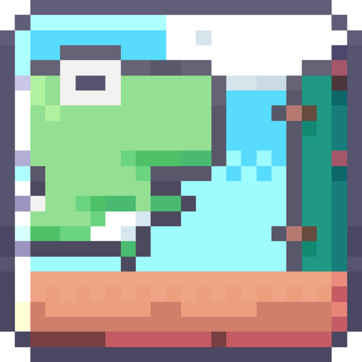 Dino Run 2D Mega T-Rex Escape