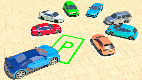 Modern City Car Parking Gamesのおすすめ画像5