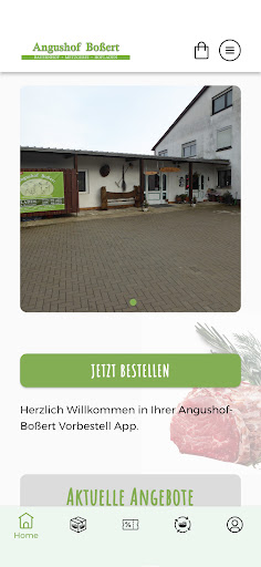 Android application Angushof Boßert screenshort
