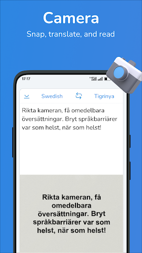 Tigrinya-Swedish translator Screenshot 2 - AppWisp.com