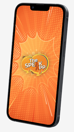 Android application The Speak App screenshort