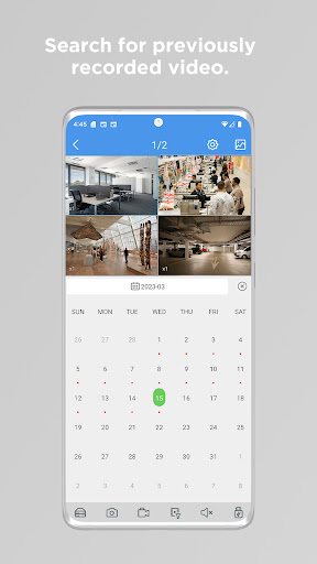 Android application Speco Silver screenshort