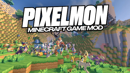 Pixelmon Minecraft Game Mod