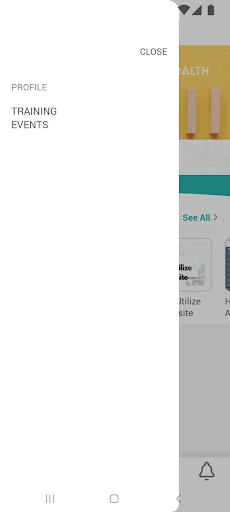 Android application Avini Advantage screenshort