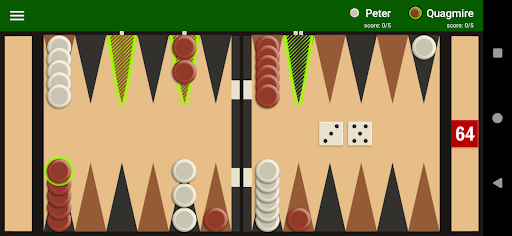 Backgammon 1