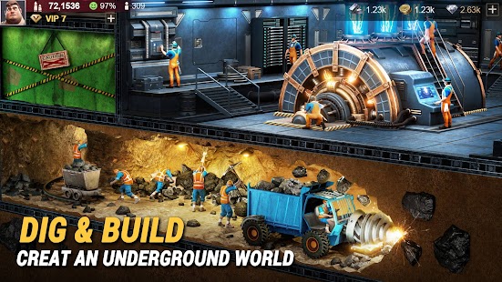 Last Fortress: Underground Screenshot