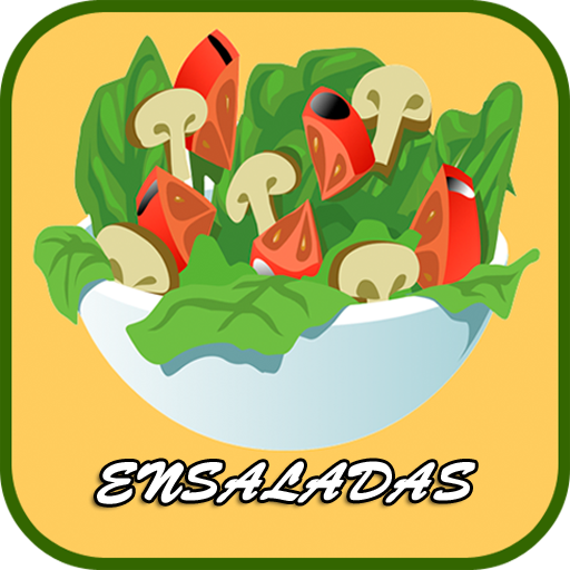 Recetas de Ensaladas  Icon