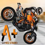 Cover Image of Download 3D Stunt Bike Racing Game  APK