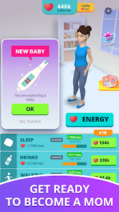 Baby & Mom 3D - Pregnancy Sim  Screenshots 1