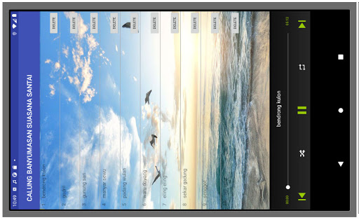 CALUNG BANYUMASAN SUASANA SANTAI