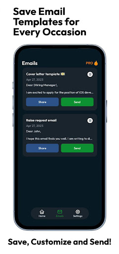 Android application Mail AI: Smart Email Assistant screenshort