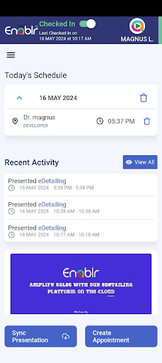 Enablr Screen 2