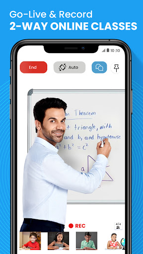 Teachmint - Free Live Teaching App, Teach Online android2mod screenshots 1
