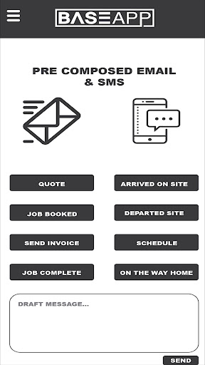 BASEAPP Screen 2