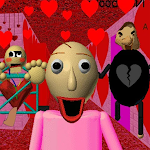 Cover Image of Download Lover Baldi's Valentine School  APK