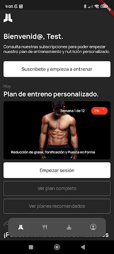 Android application Método Lázaro screenshort