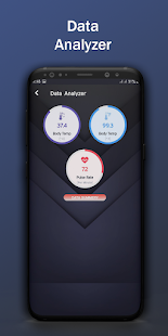 Body Temperature Fever Thermometer Records Diary(圖7)-速報App