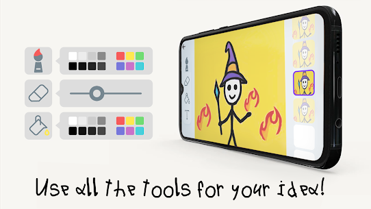 Stickman: draw animation maker v3.23 MOD APK (Premium/Unlocked) Free For Android 7