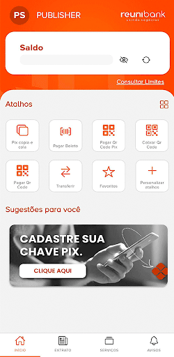 ReuniBank Screen 3