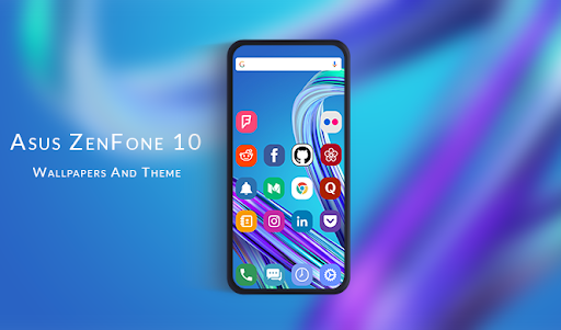 Android application Theme for asus zenfone 10 screenshort