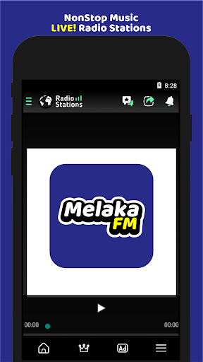 Melaka Radio Station FM Screenshot 2 - AppWisp.com