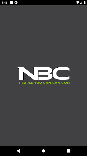 Android application NBC Oklahoma Banking App screenshort