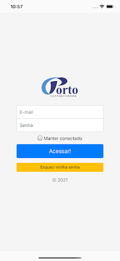 Android application Porto Contabilidade screenshort
