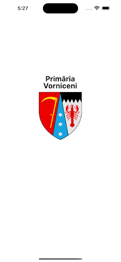 Android application Primăria Vorniceni screenshort