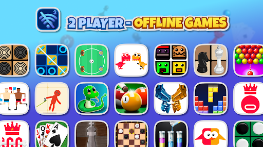 2 Player Offline Games – Two APK