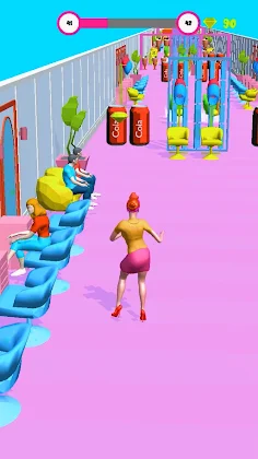 Healthy Run 3D - Screenshot 1