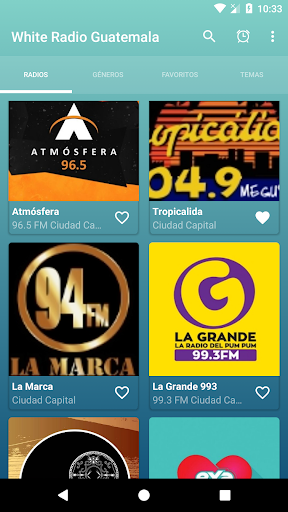 Radios 502 - Radios de Guate Screen 2