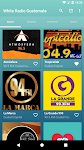 screenshot of Radios de Guatemala