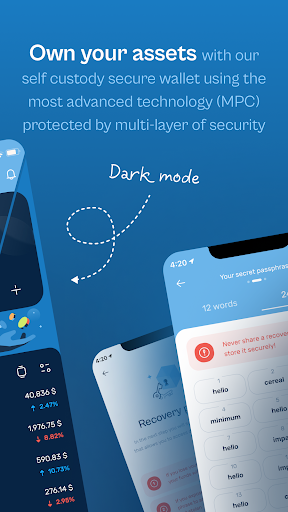 PalWallet: Self-Custody Wallet Screen 2