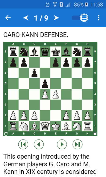 Chess Tactics in Caro-Kann - 2.4.2 - (Android)