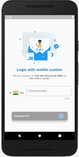 Android application Adhivakta screenshort
