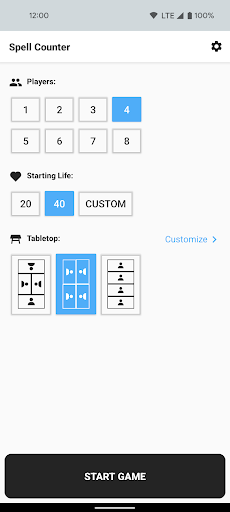 Spell Counter: MTG Life Totals Screen 3