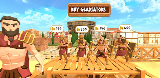 RPG Dice Gladiators Fight Game