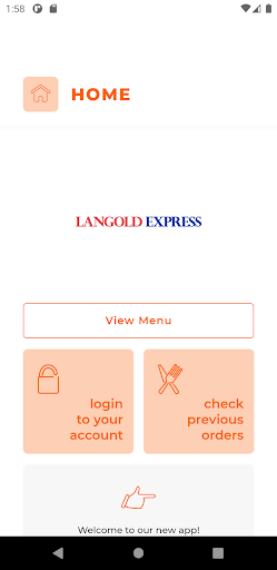 Android application Langold Express S81 screenshort