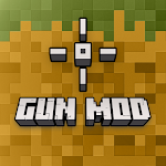 Cover Image of Download Gun Mod for Minecraft  APK