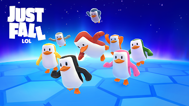 Justfall Lol Multiplayer Online Game Of Penguins Apps On Google Play