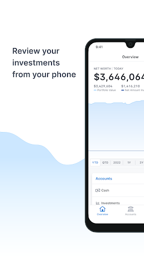 Android application Cannon Wealth screenshort