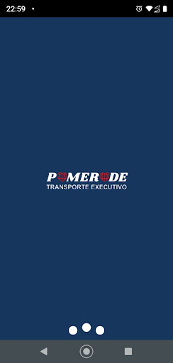 Android application Pomerode Trans Exec Passageiro screenshort