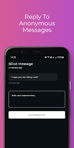 BlimApp - Blind Messenger App