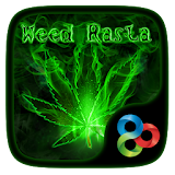 Weed Rasta GO Launcher Theme icon