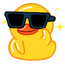Cute Duck Stickers WAStickers APK