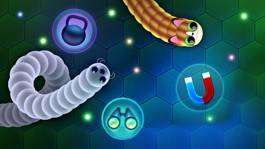 Slither.io - World Biggest Worm Party Ever