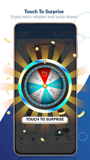 GETBATS - Shop & Earn Rebates! Screen 3