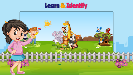 Android application Learn and Identify: Kids World screenshort