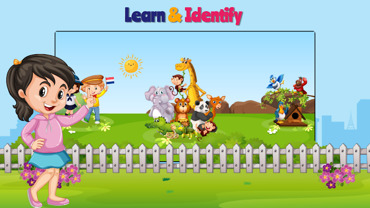 Learn and Identify: Kids World - 1.0.7 - (Android)