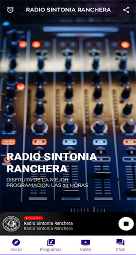 Radio Sintonia Ranchera Screen 2